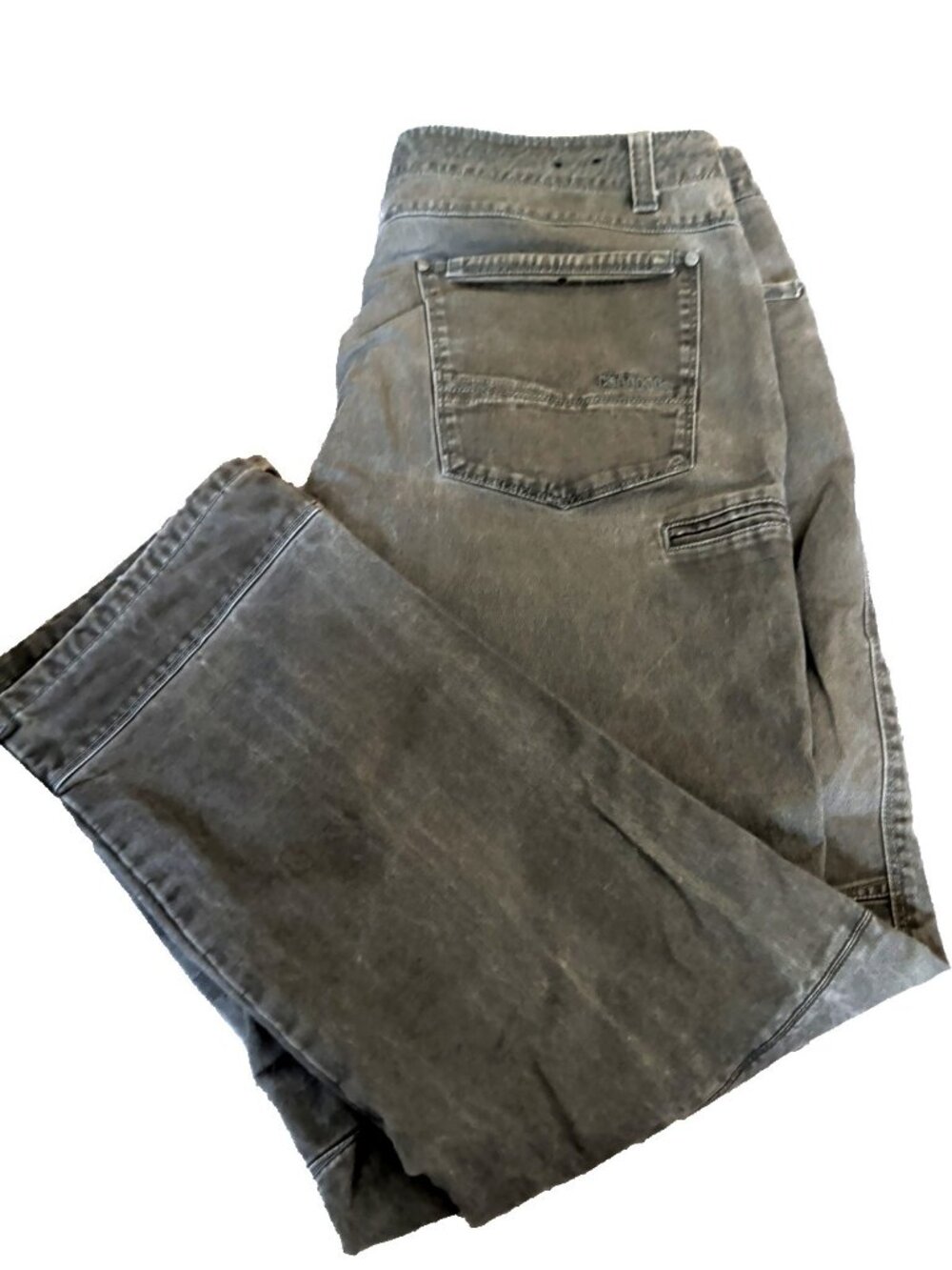 Kuhl Men’s RYDR Cotton Vintage Patina Dye Pants 40x32 Moss Green Hiking-lp